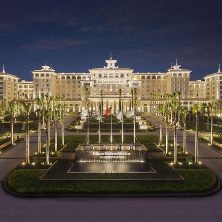 Hilton Haikou Meilan - Beachfront Hotel Zewnętrze zdjęcie