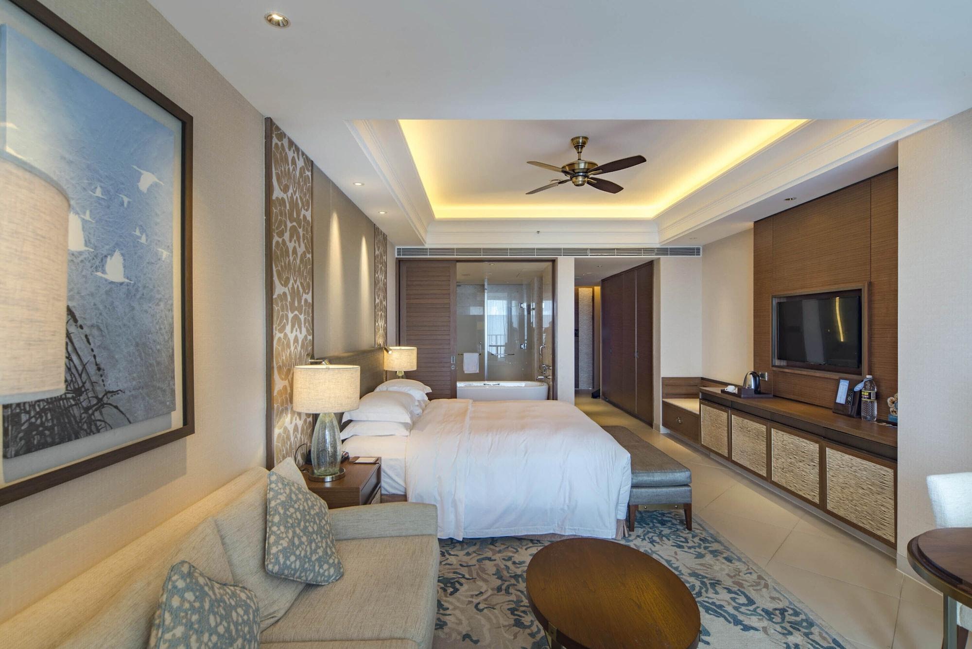 Hilton Haikou Meilan - Beachfront Hotel Zewnętrze zdjęcie