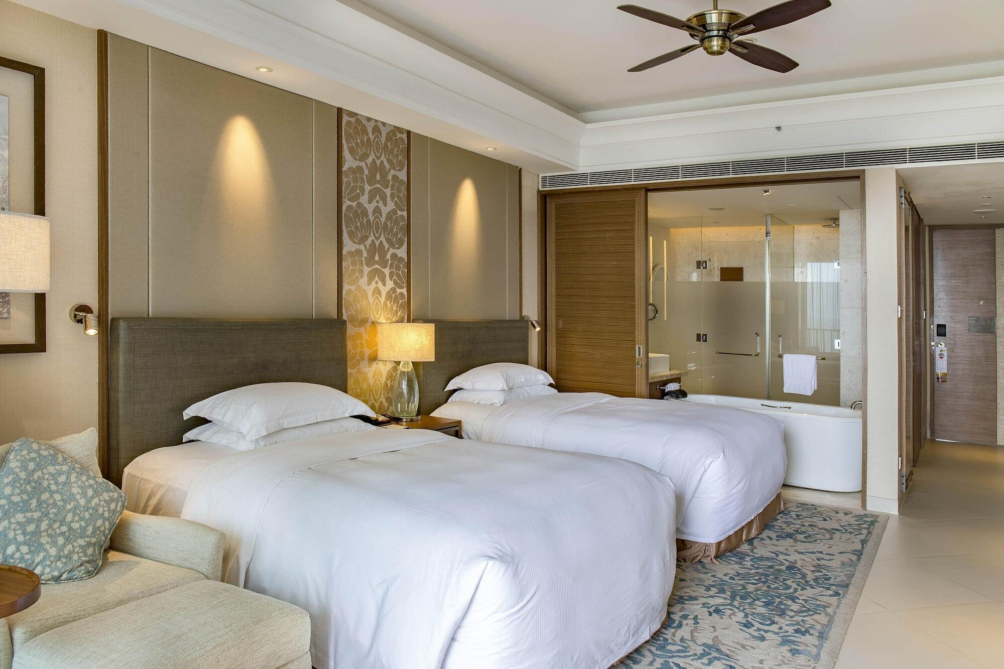 Hilton Haikou Meilan - Beachfront Hotel Zewnętrze zdjęcie