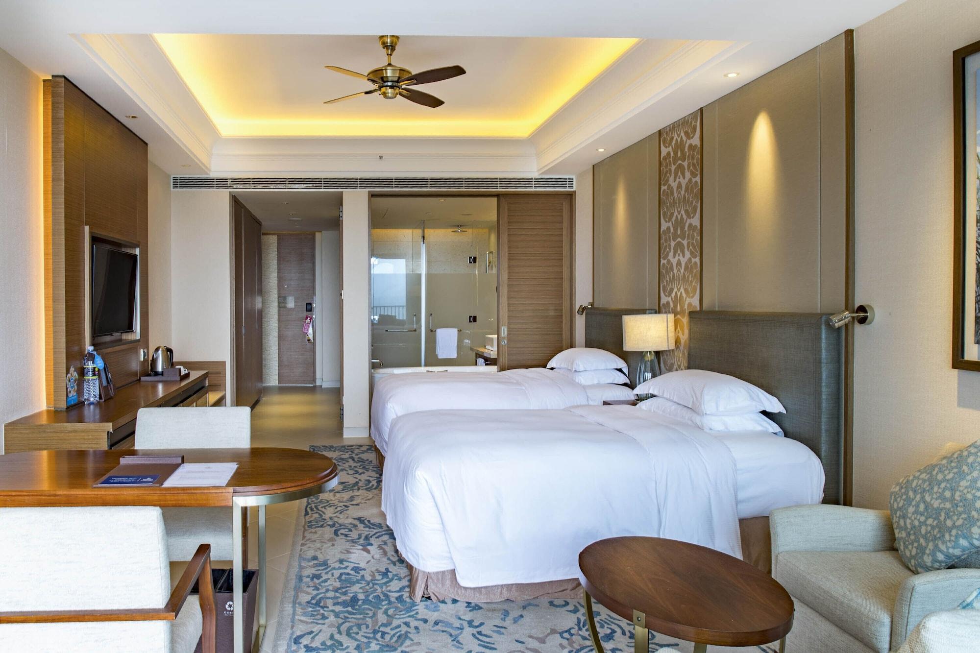 Hilton Haikou Meilan - Beachfront Hotel Zewnętrze zdjęcie