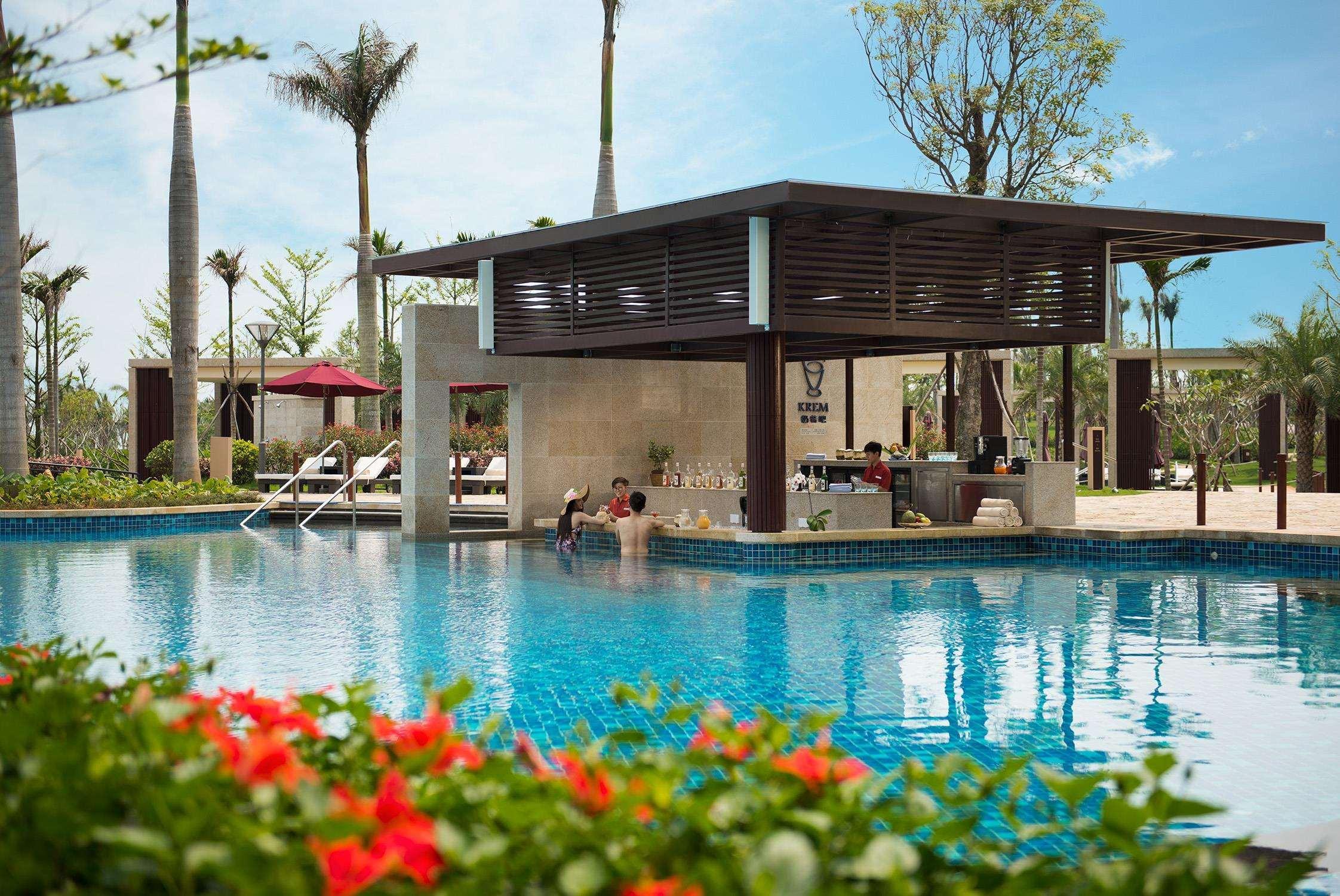 Hilton Haikou Meilan - Beachfront Hotel Zewnętrze zdjęcie