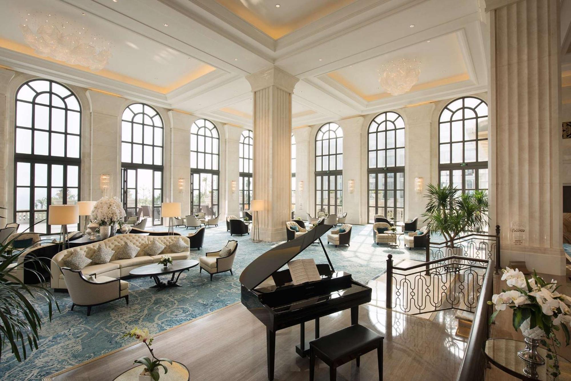 Hilton Haikou Meilan - Beachfront Hotel Zewnętrze zdjęcie